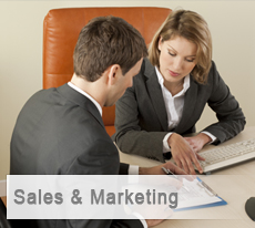 Sales and Marketing